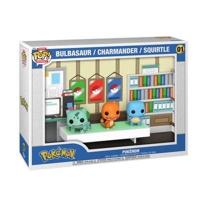 POP Moments DLX Pokémon Starters (1996) Moment Deluxe - Pokémon
