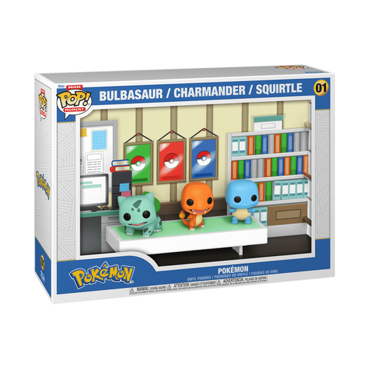 POP Moments DLX Pokémon Starters (1996) Moment Deluxe - Pokémon