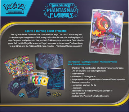 Pokémon Phantasmal Flames Elite Trainer Box | Englisch