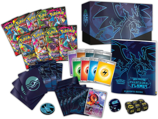 Pokémon Phantasmal Flames Elite Trainer Box | Englisch EN