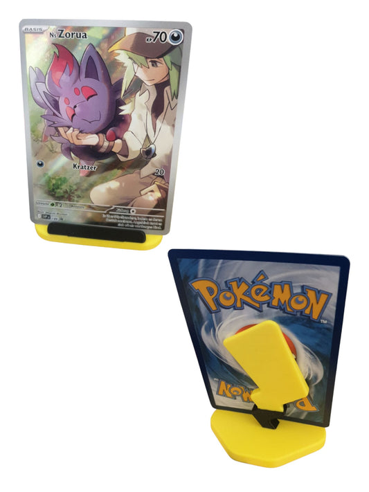 3D-Druck Pikachu Kartenständer für Sammelkarten
