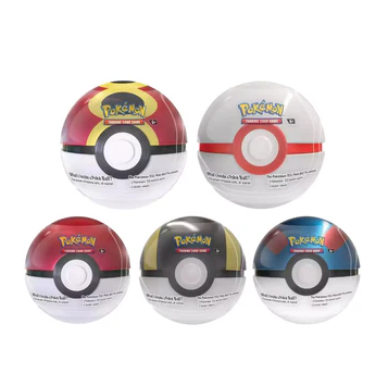 Pokémon - Pokeball Tin Herbst 2025 (Zufällige Auswahl) Englisch