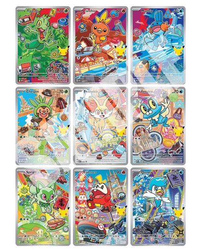 Pokémon 30th Anniversary Partner Illustration Card Set Vol.3 | Chinesisch S-CHN