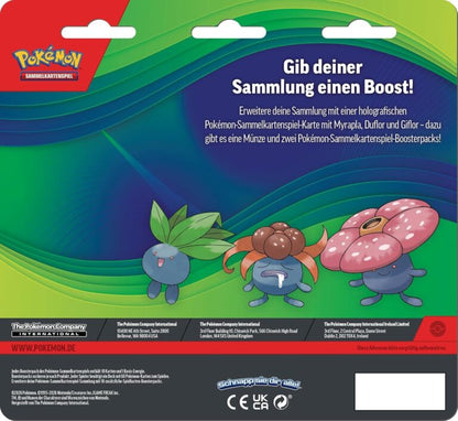 Pokémon Aufgewerteter 2er Pack Blister – Deutsch