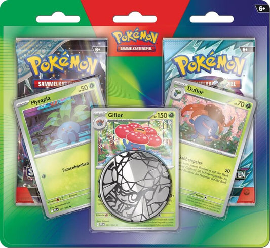 Pokémon Enhanced 2er Pack Blister – Deutsch