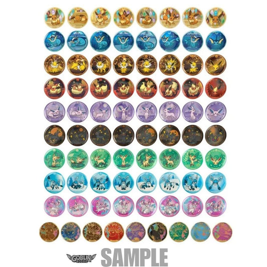 Pokémon Terastal Gathering Badge Pin Set | Chinesisch S-CHN
