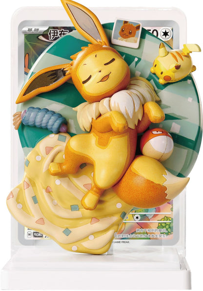 Pokémon | Eeveelutions Illustration Figure Set Collection | Chinesisch S-CHN