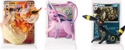 Pokémon | Eeveelutions Illustration Figure Set Collection | Chinesisch S-CHN