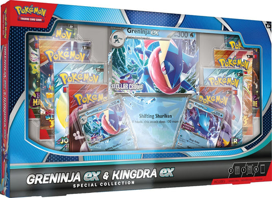 Quajutsu ex & Seedraking ex Special Kollektion