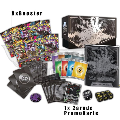 Pokémon Dunkelnacht Top Trainer Box TTB | Deutsch DE