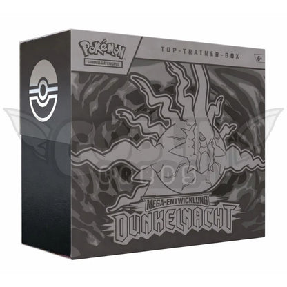 Pokémon Dunkelnacht Top Trainer Box TTB | Deutsch DE