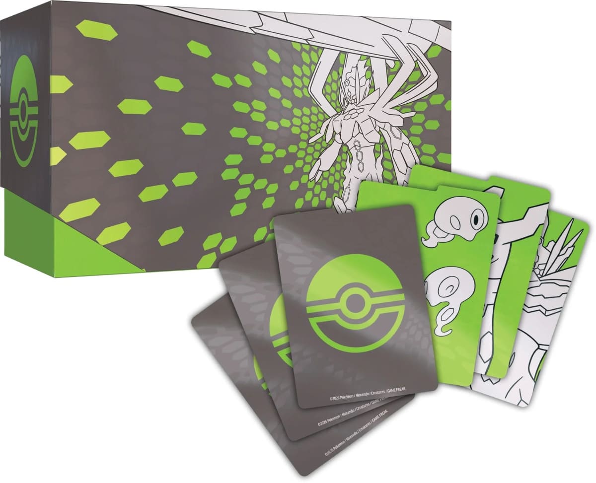 Pokémon Optimale Ordnung Top Trainer Box TTB ETB – Deutsch