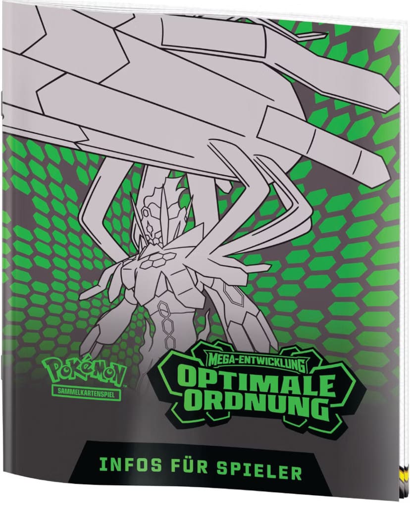 Pokémon Optimale Ordnung Top Trainer Box TTB ETB – Deutsch