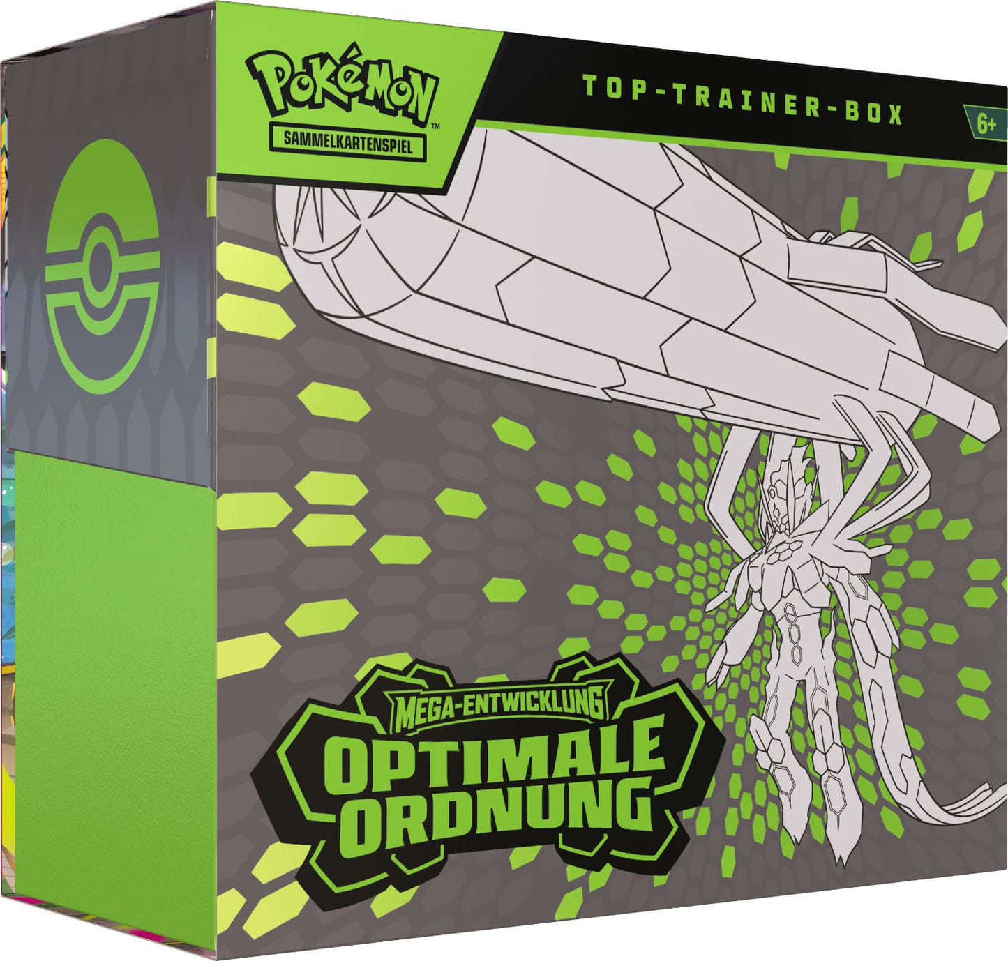 Pokémon Optimale Ordnung Top Trainer Box TTB ETB – Deutsch