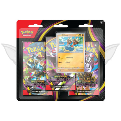 Pokémon Dunkelnacht 3er Blister | Deutsch DE