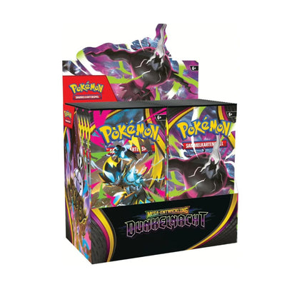 Pokémon Dunkelnacht 36 Booster Display | Deutsch DE