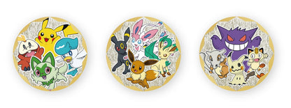 Pokémon Gem Pack Badge Set – Chinesisch