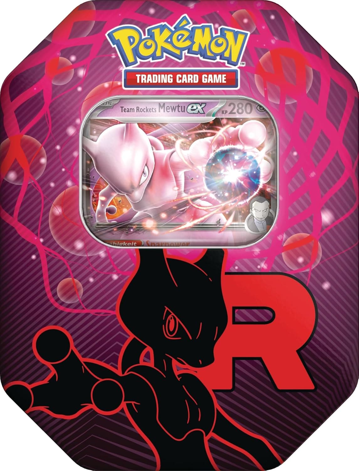 Pokémon TCG - Team Rocket Tins