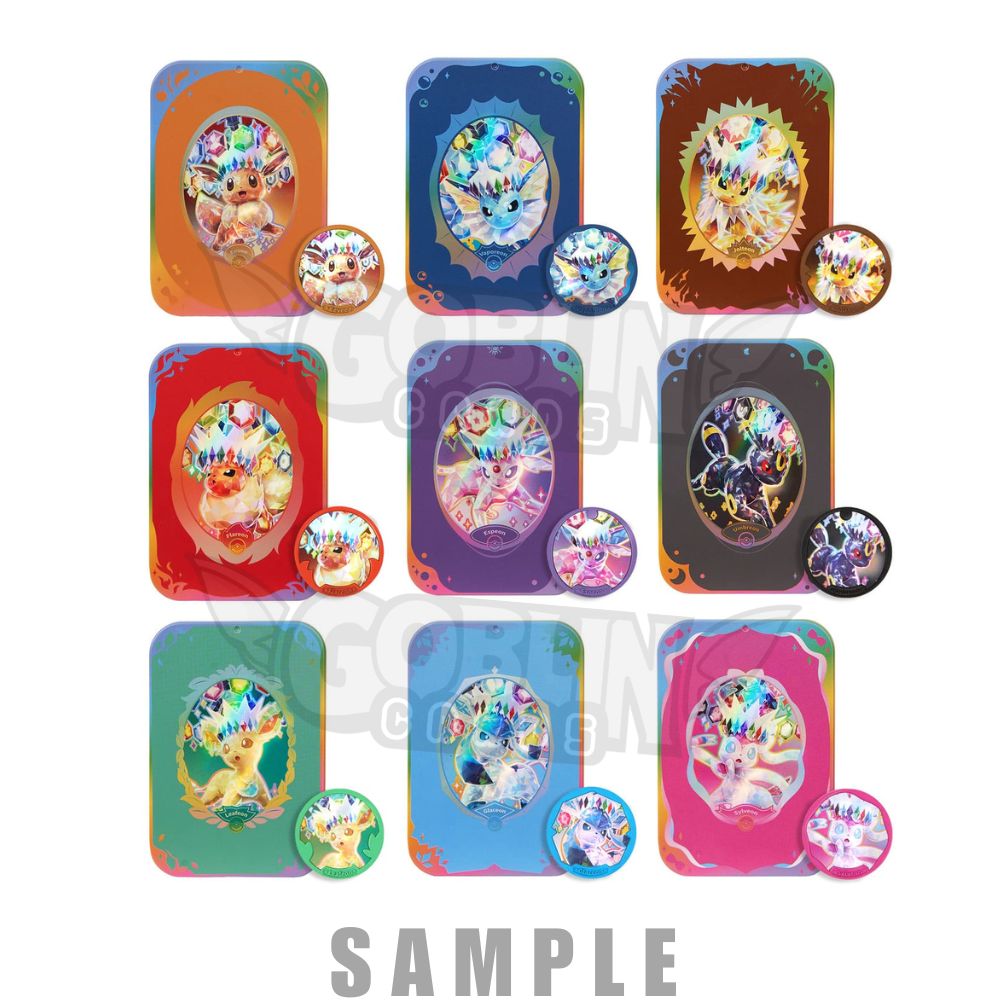 Pokémon Terastal Gathering Tin Box Set | Chinesisch S-CHN