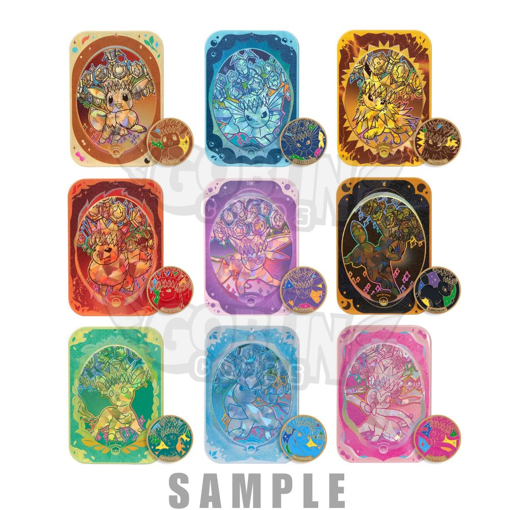 Pokémon Terastal Gathering Tin Box Set | Chinesisch S-CHN