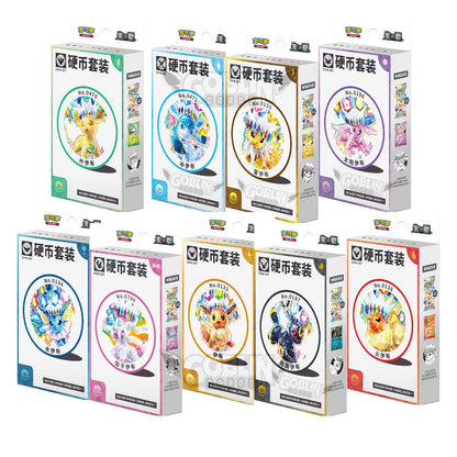 Pokémon Terastal Gathering Coin Box Set | Chinesisch S-CHN
