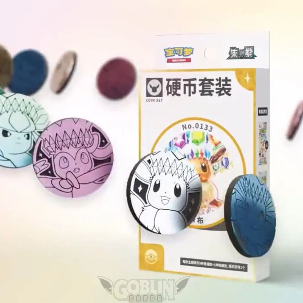 Pokémon Terastal Gathering Coin Box Set | Chinesisch S-CHN