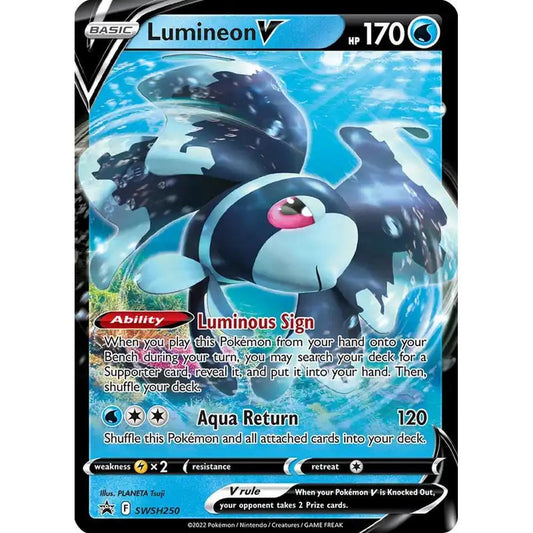 Pokemon Sealed Deck Lumineon V Trainer Toolkit 2022 EN