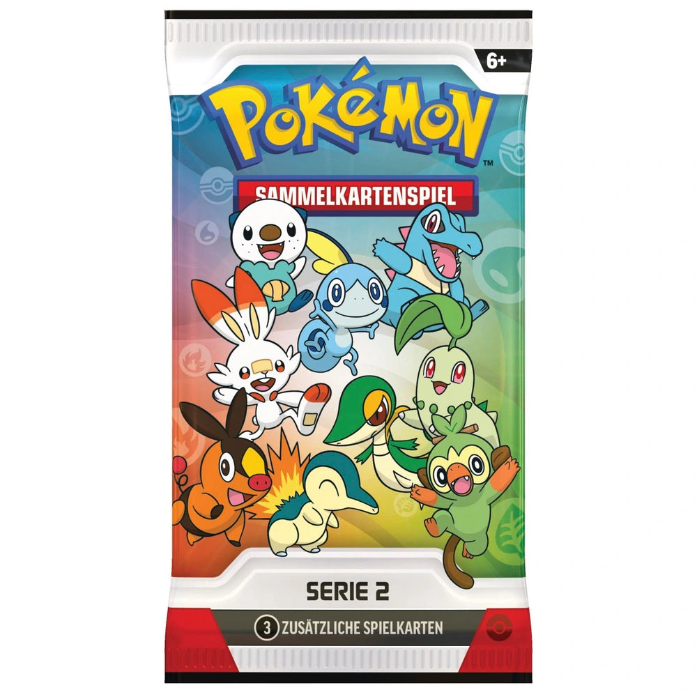 Pokémon Erste Partner Illustrations-Kollektion Serie 2 – Deutsch