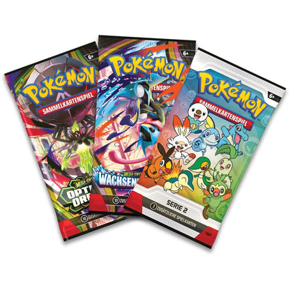 Pokémon Erste Partner Illustrations-Kollektion Serie 2 – Deutsch
