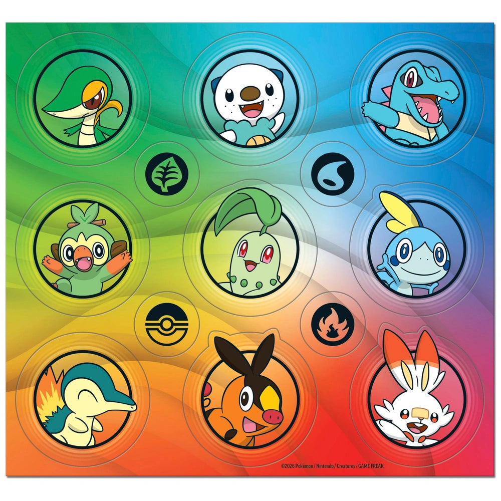 Pokémon Erste Partner Illustrations-Kollektion Serie 2 – Deutsch