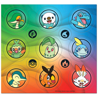 Pokémon Erste Partner Illustrations-Kollektion Serie 2 – Deutsch