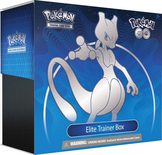Pokémon GO Elite Trainer Box Englisch