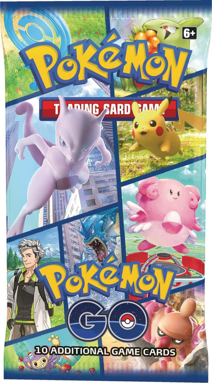 Pokémon GO Elite Trainer Box Englisch