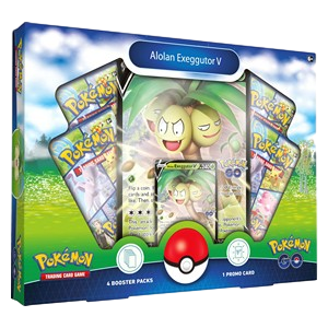 Pokémon GO Kollektion Alola-Kokowei V – EN