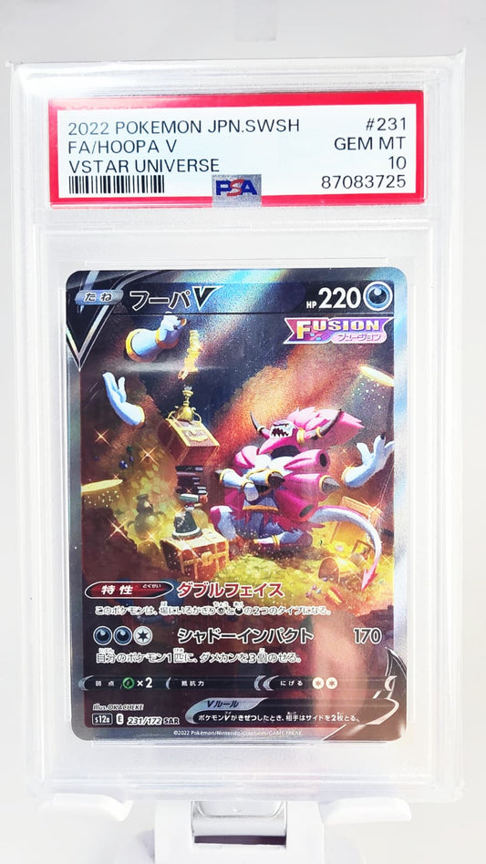 Pokémon Hoopa (Hoopa) S12a 231 PSA 10 – VSTAR Universe Japanisch