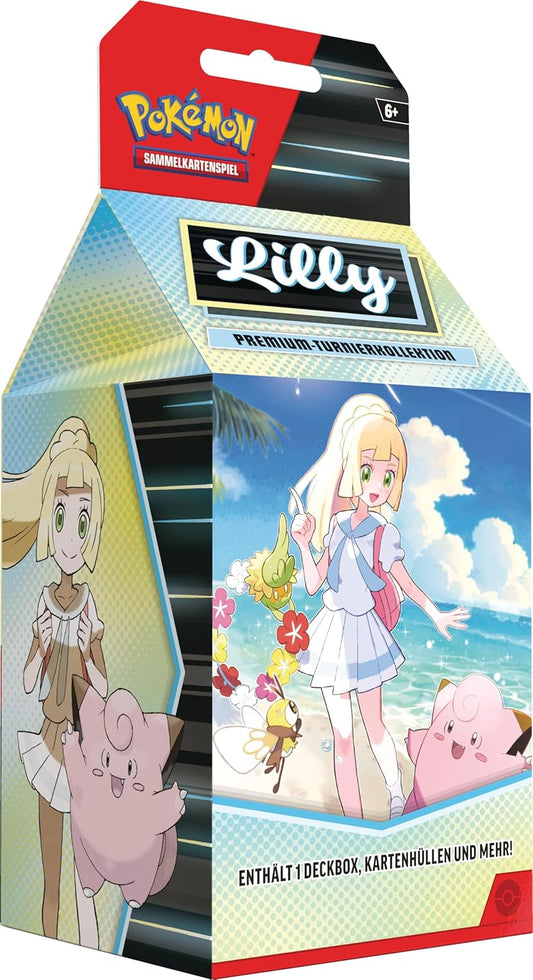 Pokemon Lillys Premium Tournament Kollektion EN
