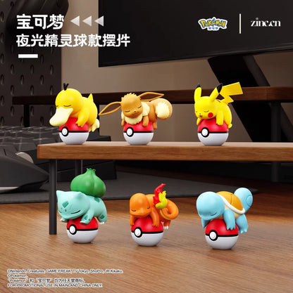Pokémon Luminous Poké Ball Mystery Mini Figur – Blind Box