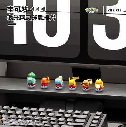 Pokémon Luminous Poké Ball Mystery Mini Figur – Blind Box
