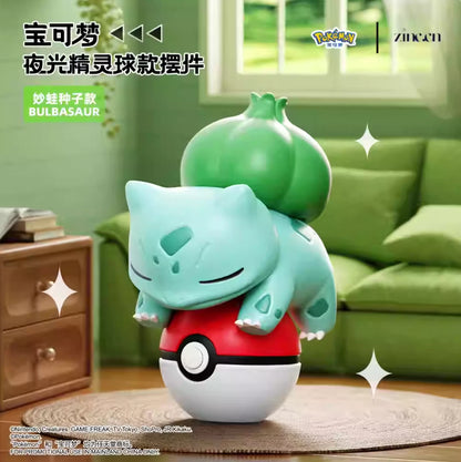 Pokémon Luminous Poké Ball Mystery Mini Figur – Blind Box