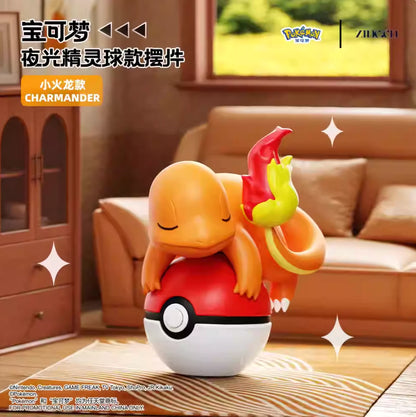 Pokémon Luminous Poké Ball Mystery Mini Figur – Blind Box