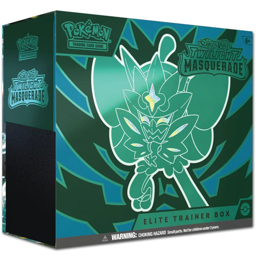 Pokémon Twilight Masquerade Elite Trainer Box Englisch