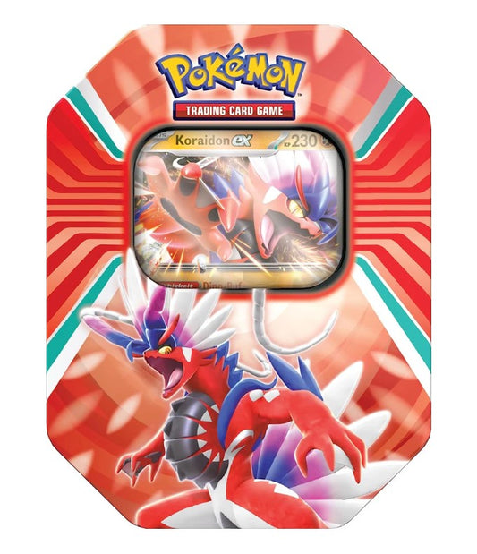 Pokémon - Paldea-Legenden Tin-Box Koraidon-ex