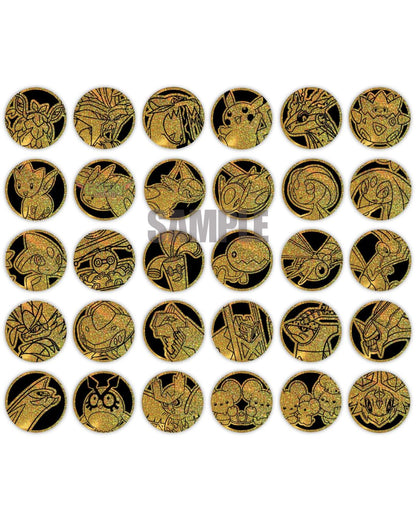 Pokémon Coin Set Stellar Crystal CSV9C | Chinesisch S-CHN