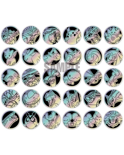 Pokémon Coin Set Stellar Crystal CSV9C | Chinesisch S-CHN