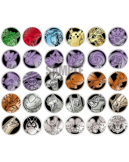 Pokémon Coin Set Stellar Crystal CSV9C | Chinesisch S-CHN