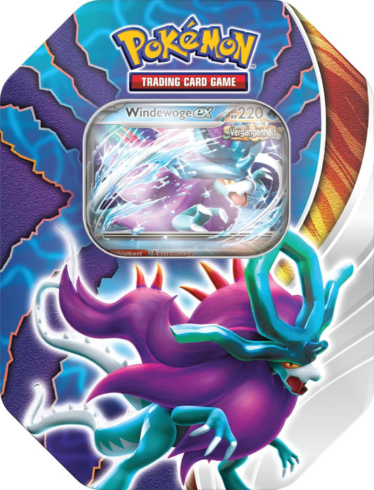 Pokémon Cards Tin Box #112 Windewoge EX
