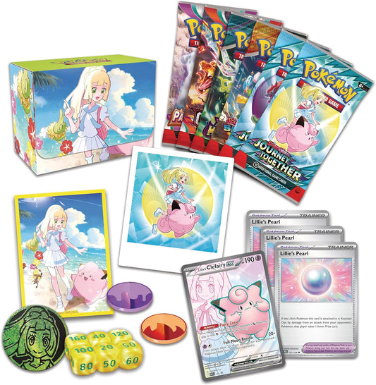 Pokemon Lillys Premium Tournament Kollektion EN