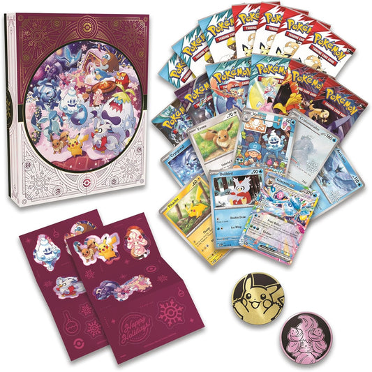 Pokemon TCG 2025 Festtagskalender Deutsch