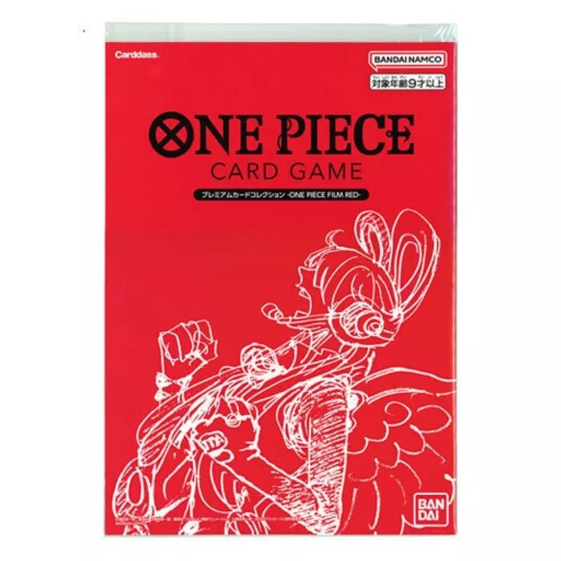 One Piece Card Game – Premium Card Collection ONE PIECE FILM RED Edition – Japanisch