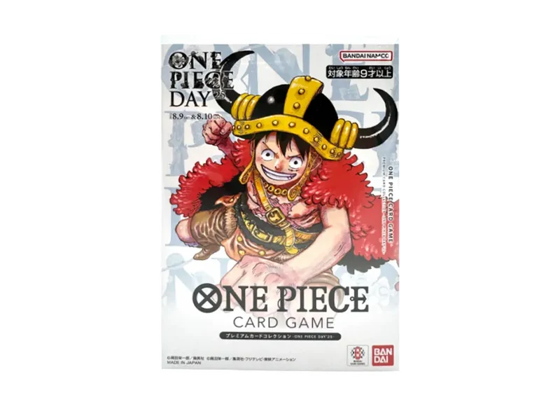 One Piece Premium Card Collection One Piece Day 2025 – JP